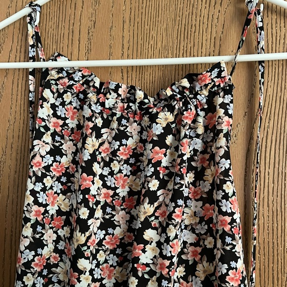 Pretty Garden Floral Sundress, NWT - Picture 6 of 11